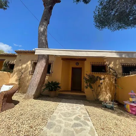 Adosado En Moraira Tatil Evi